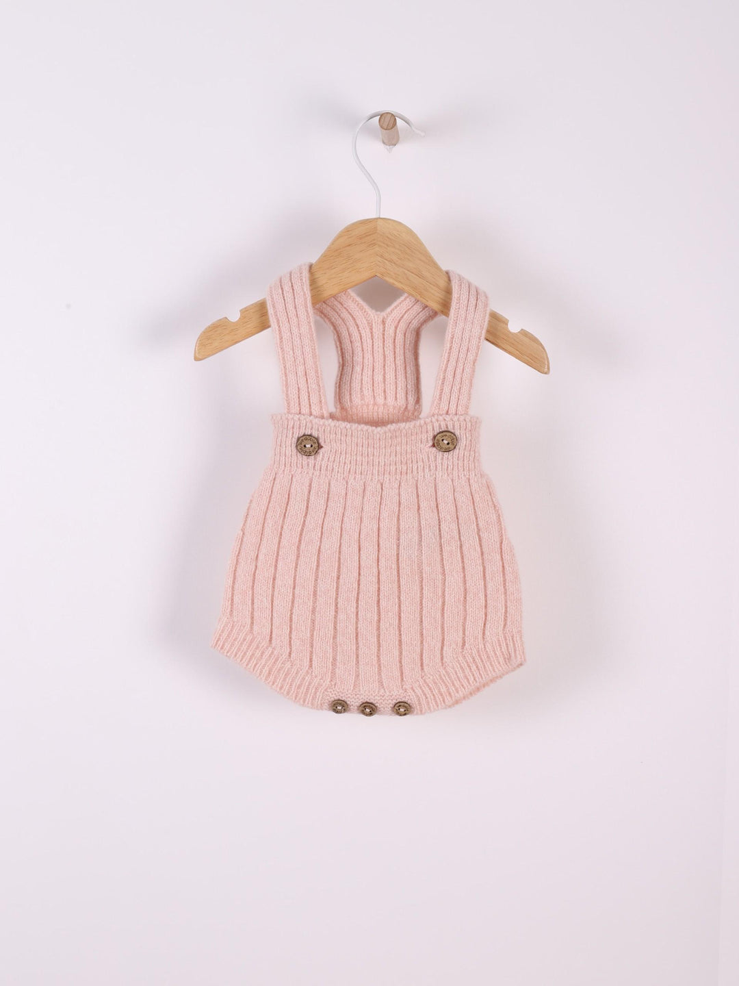 Salopette corta in lana merino 04305A 44 WEDOBLE 