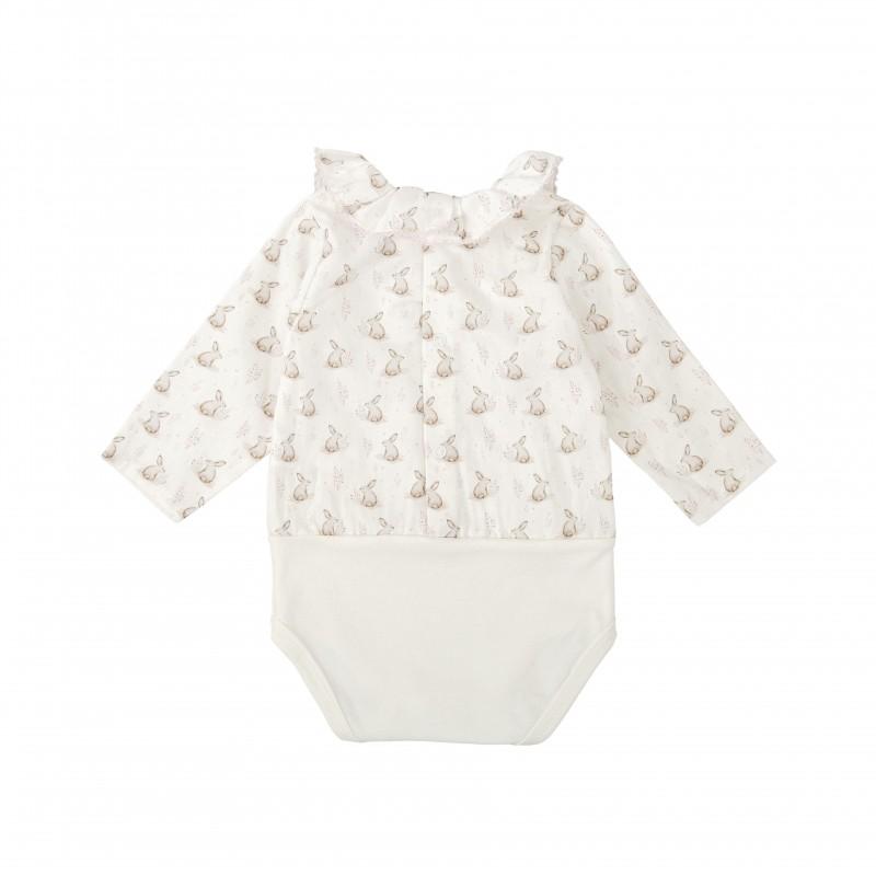 Body a fantasia conigli 1227 LR BABIDU 
