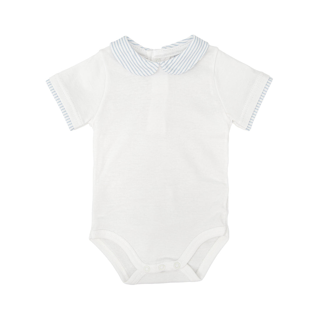 Completo con body e culotte celeste 47221 BC BABIDU 