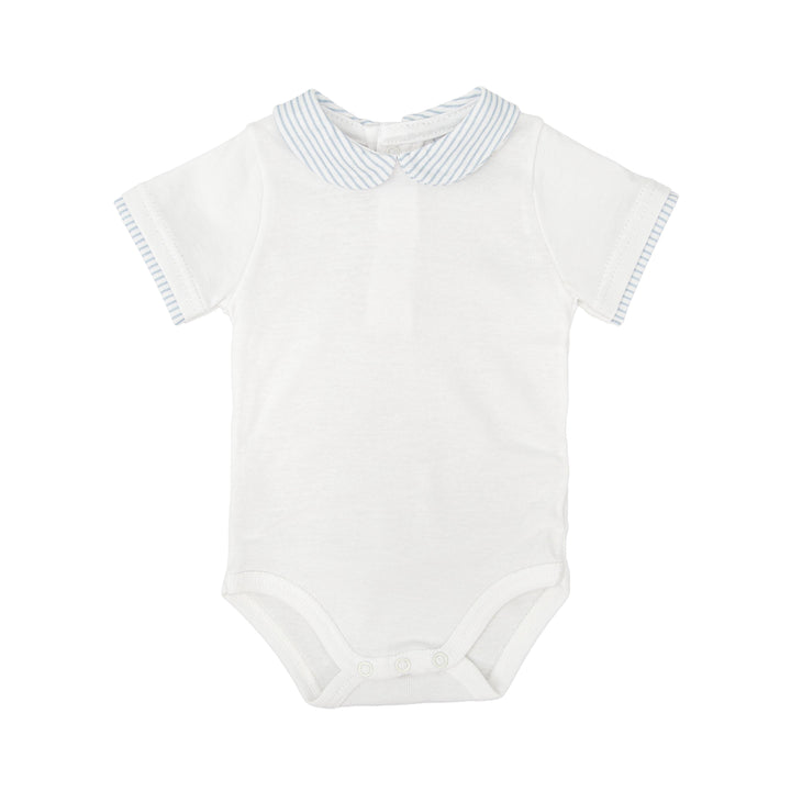 Completo con body e culotte celeste 47221 BC BABIDU 