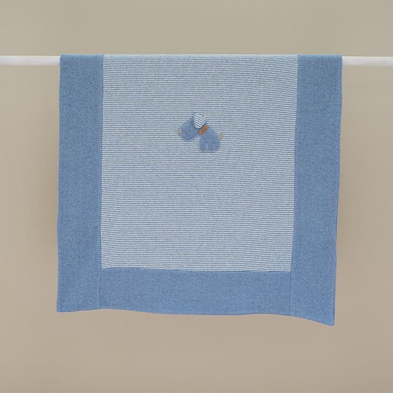 Copertina a fantasia cagnolino COP201 BL NINNAOH 