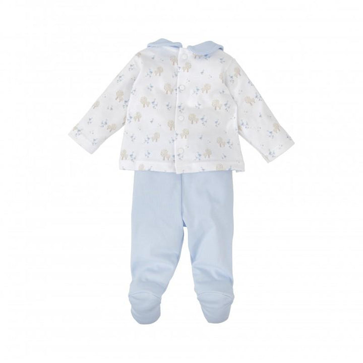 Tutina due pezzi a fantasia 52126 CE BABIDU 