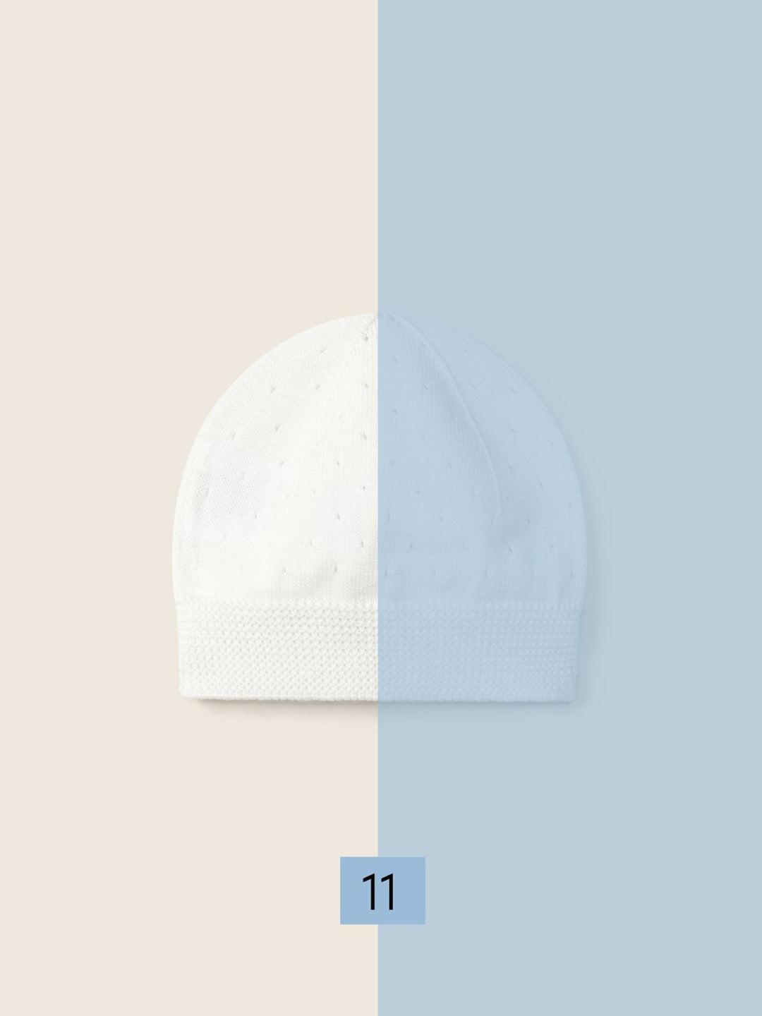 Cappello in filo traforato 01307A 11 WEDOBLE 