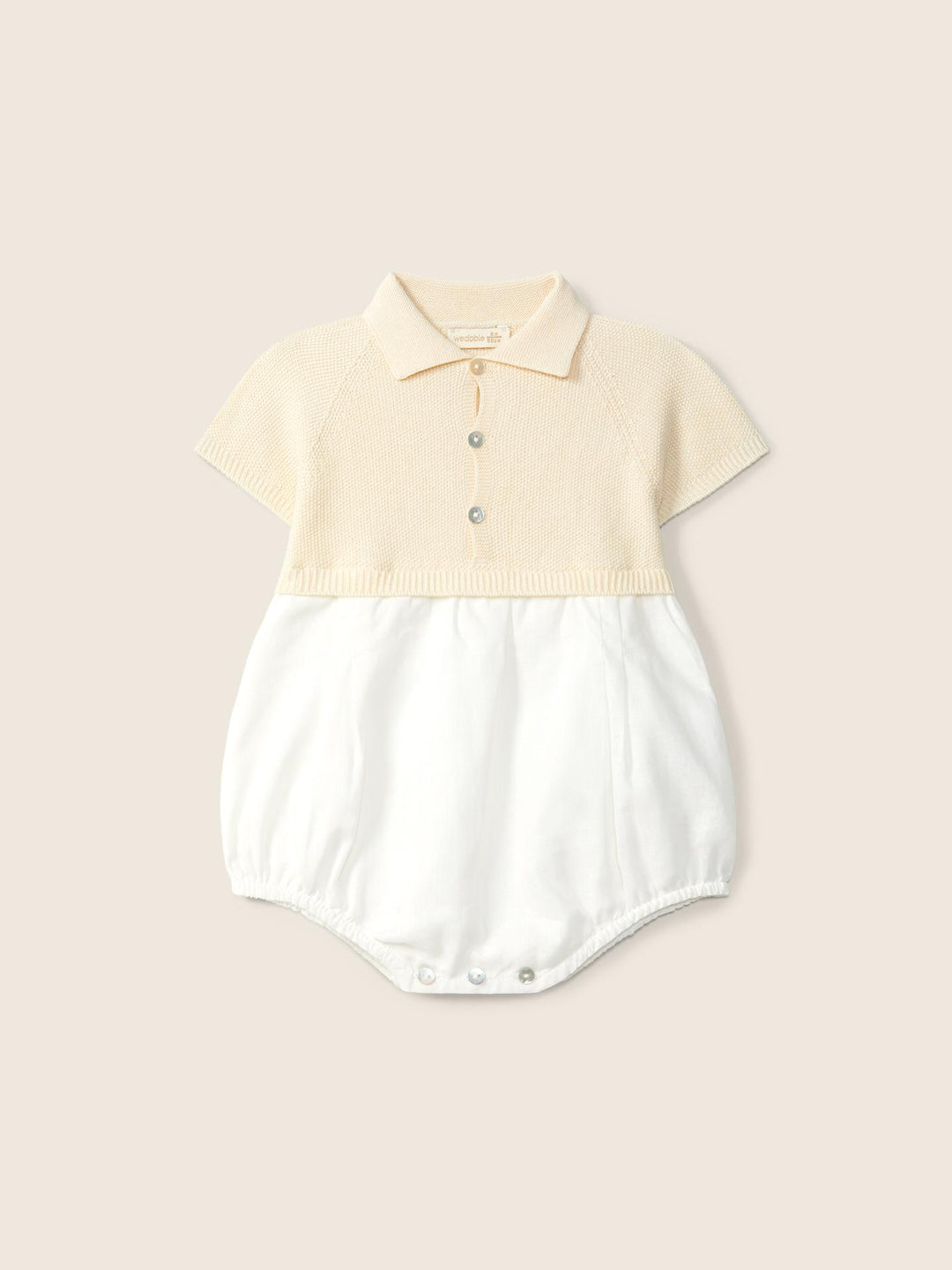 Pagliaccetto a polo in filo 04405B 04 WEDOBLE 