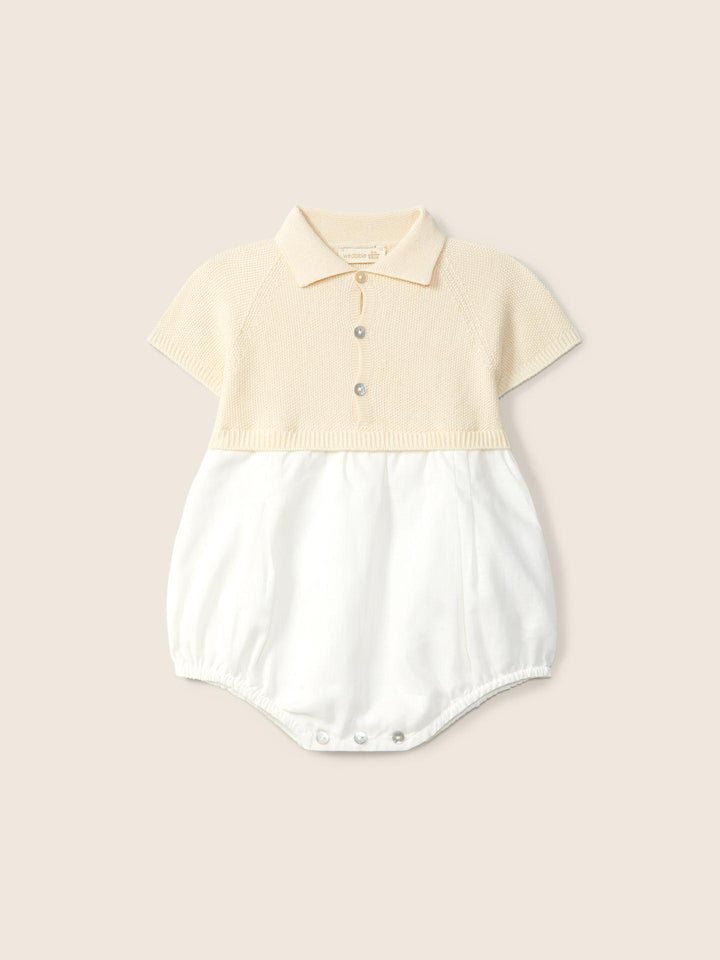 Pagliaccetto a polo in filo 04405B 04 WEDOBLE 