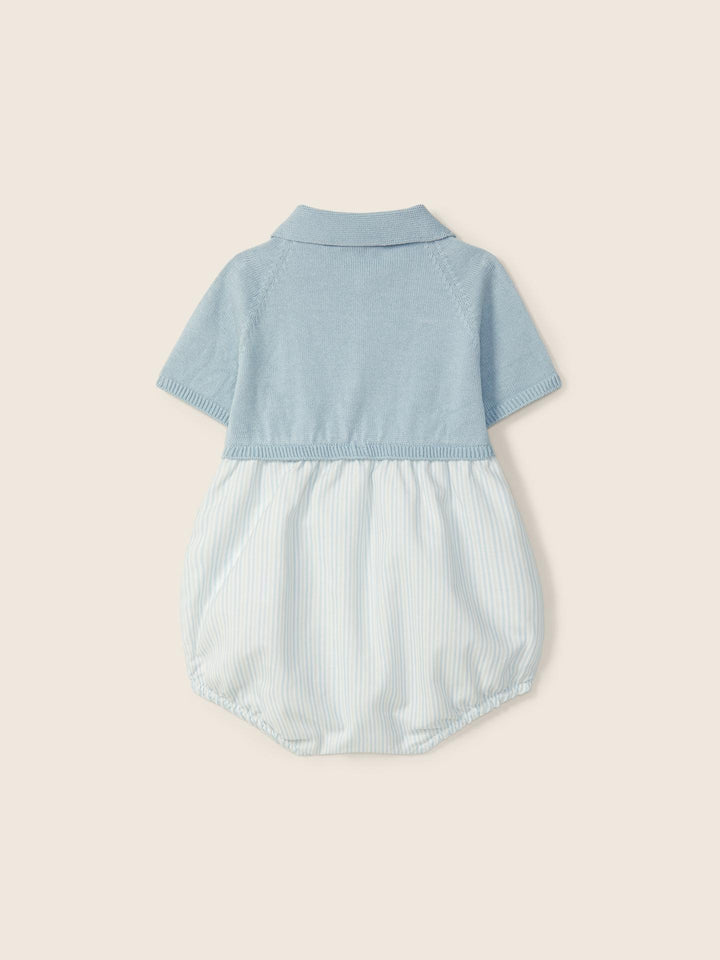 Pagliaccetto a polo in filo 03405B 90 WEDOBLE 