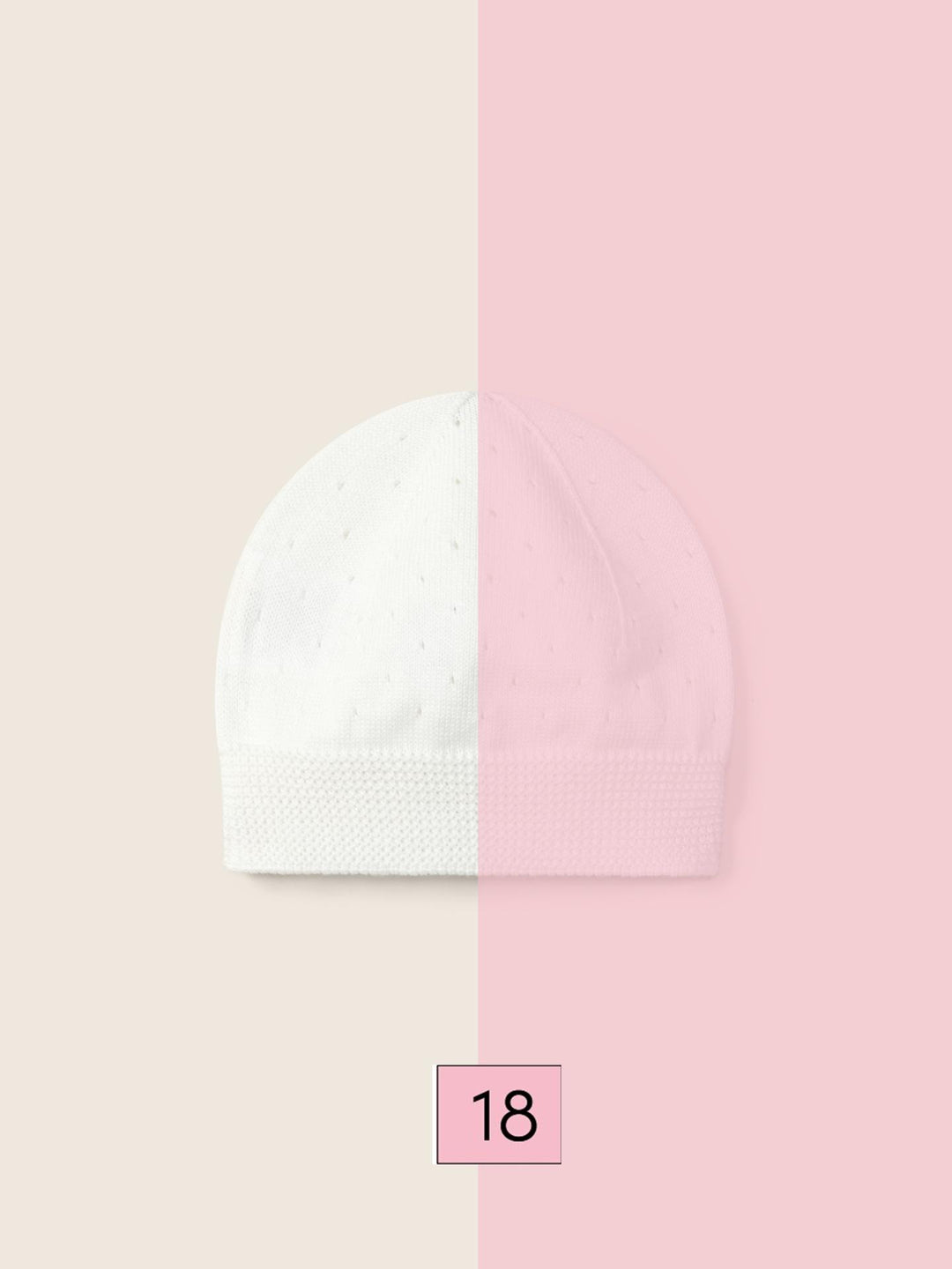 Cappello in filo traforato 01307A 18 WEDOBLE 