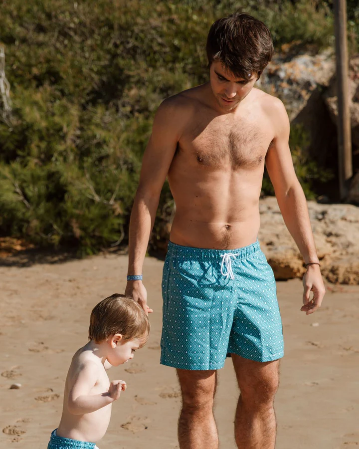 Boxer in cotone Papà Corbi 33A CORBI VE AL AGUA PATOS 