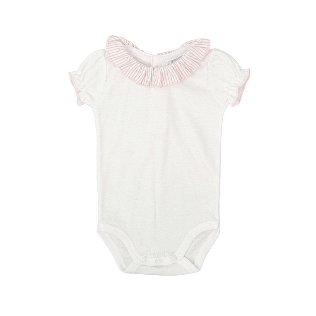 Completo con body e culotte rosa 46221 BR BABIDU 