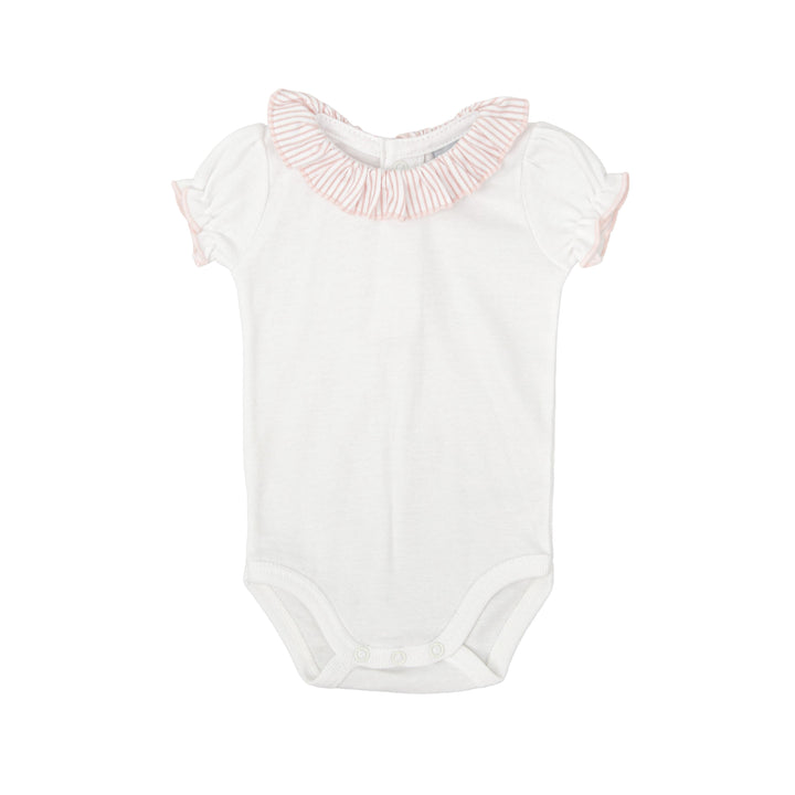 Completo con body e culotte rosa 46221 BR BABIDU 