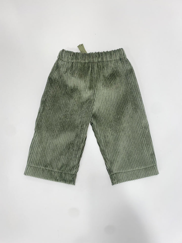 Pantaloni in velluto a coste morbido MATTIA 104 Mantì 