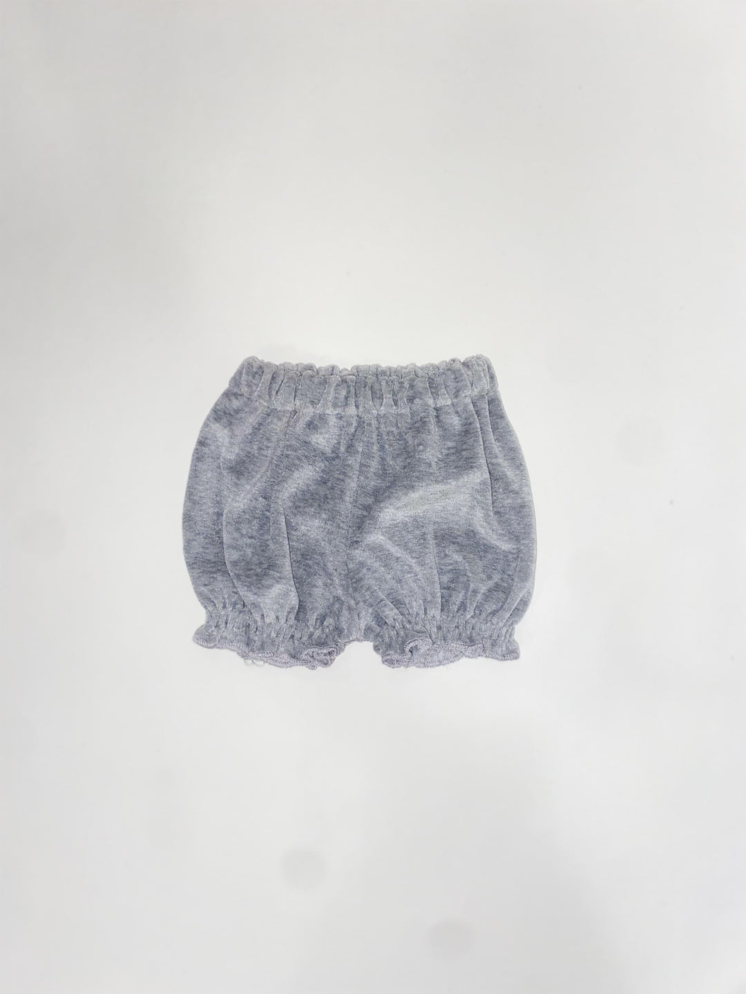 Culotte in ciniglia grigio NUVOLA GR Mantì 