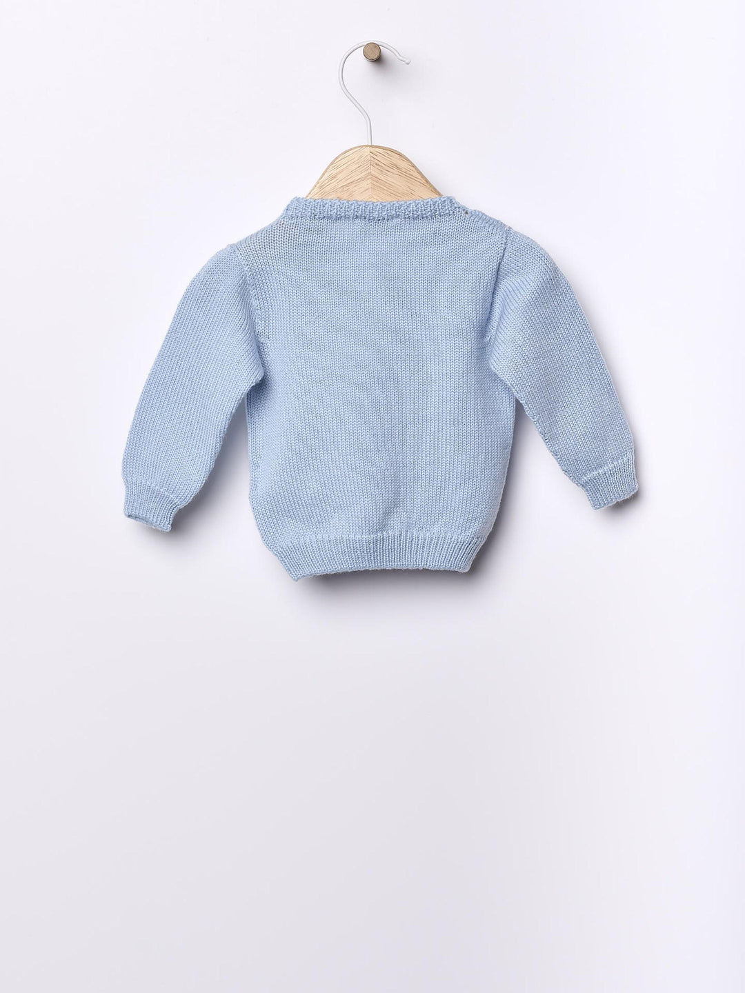 Maglione in lana merino 07301C 01 WEDOBLE 