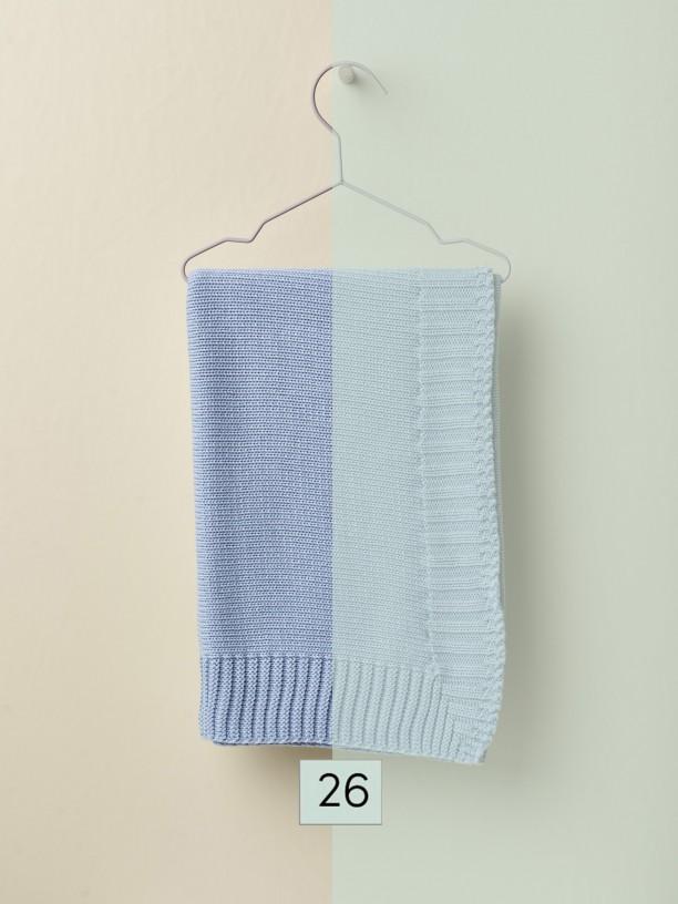 Copertina in lana merino 06306A 26 WEDOBLE 