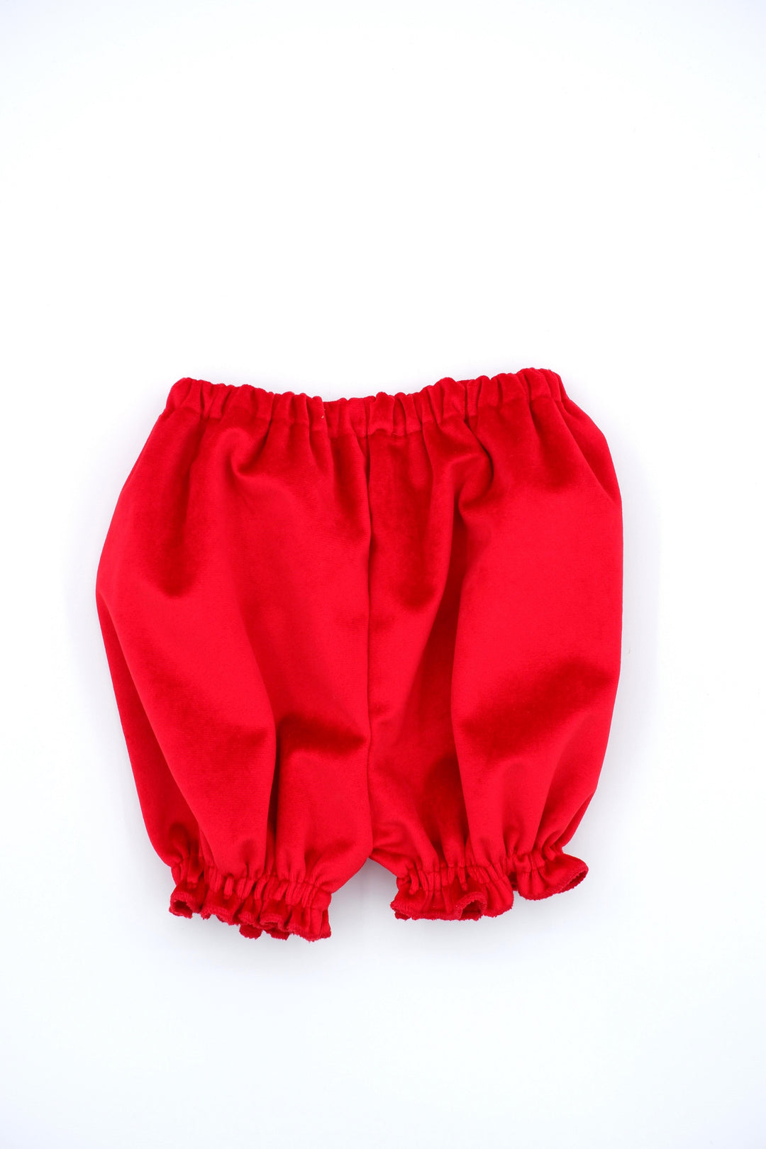 Culotte in velluto rosso NUVOLA 30 Mantì 