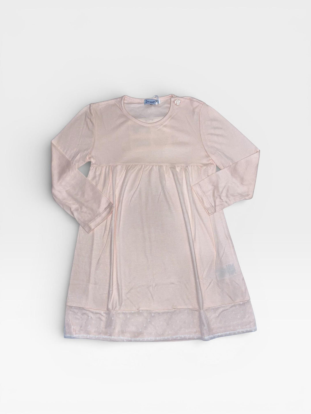 Camicia da notte in modal con balza in tulle 6032A00 20# Sottocoperta R. 