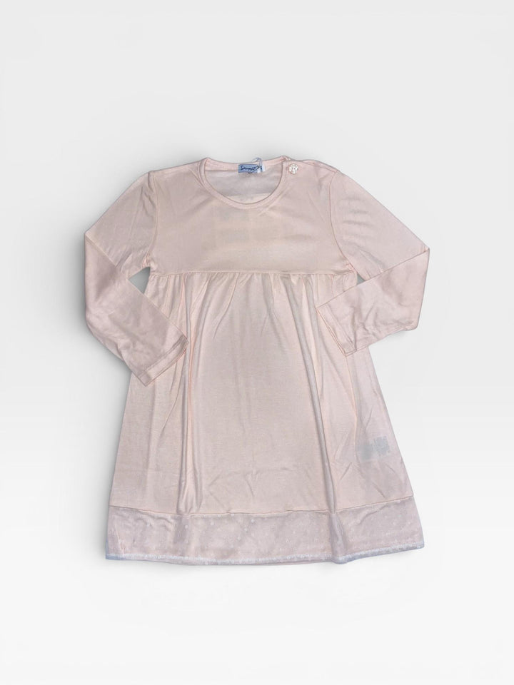 Camicia da notte in modal con balza in tulle 6032A00 20# Sottocoperta R. 