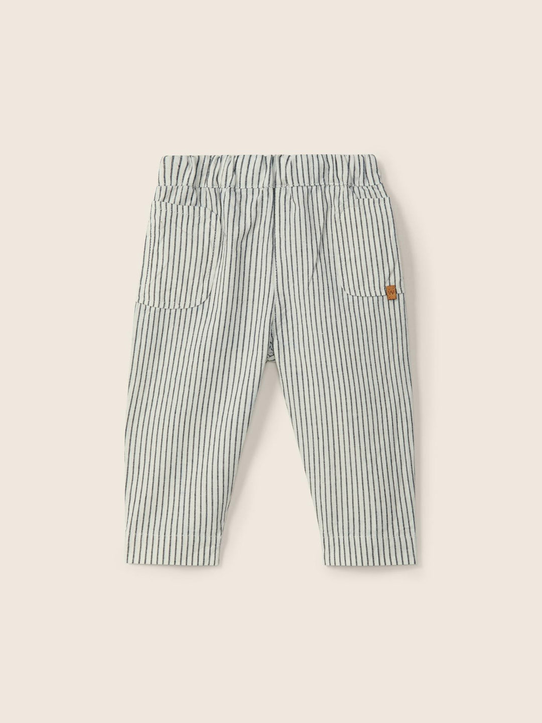 Pantaloni gessati 08922A 90 WEDOBLE 