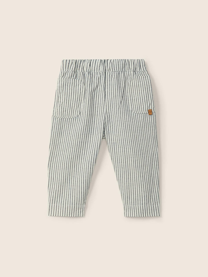 Pantaloni gessati 08922A 90 WEDOBLE 