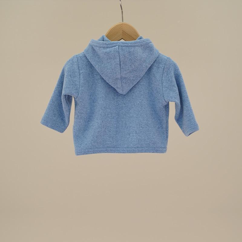 Giacchino in maglia con cappuccio GI226 AV NINNAOH 