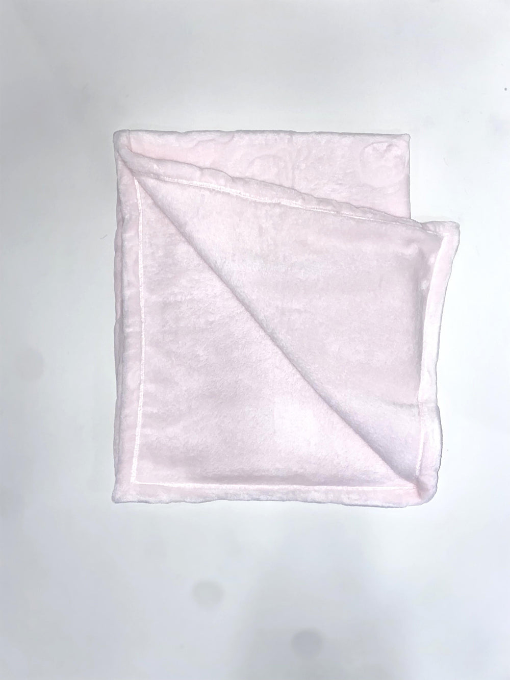 Copertina in pile rosa con dettagli orsetti PL8352 RO Teto e Tatta 