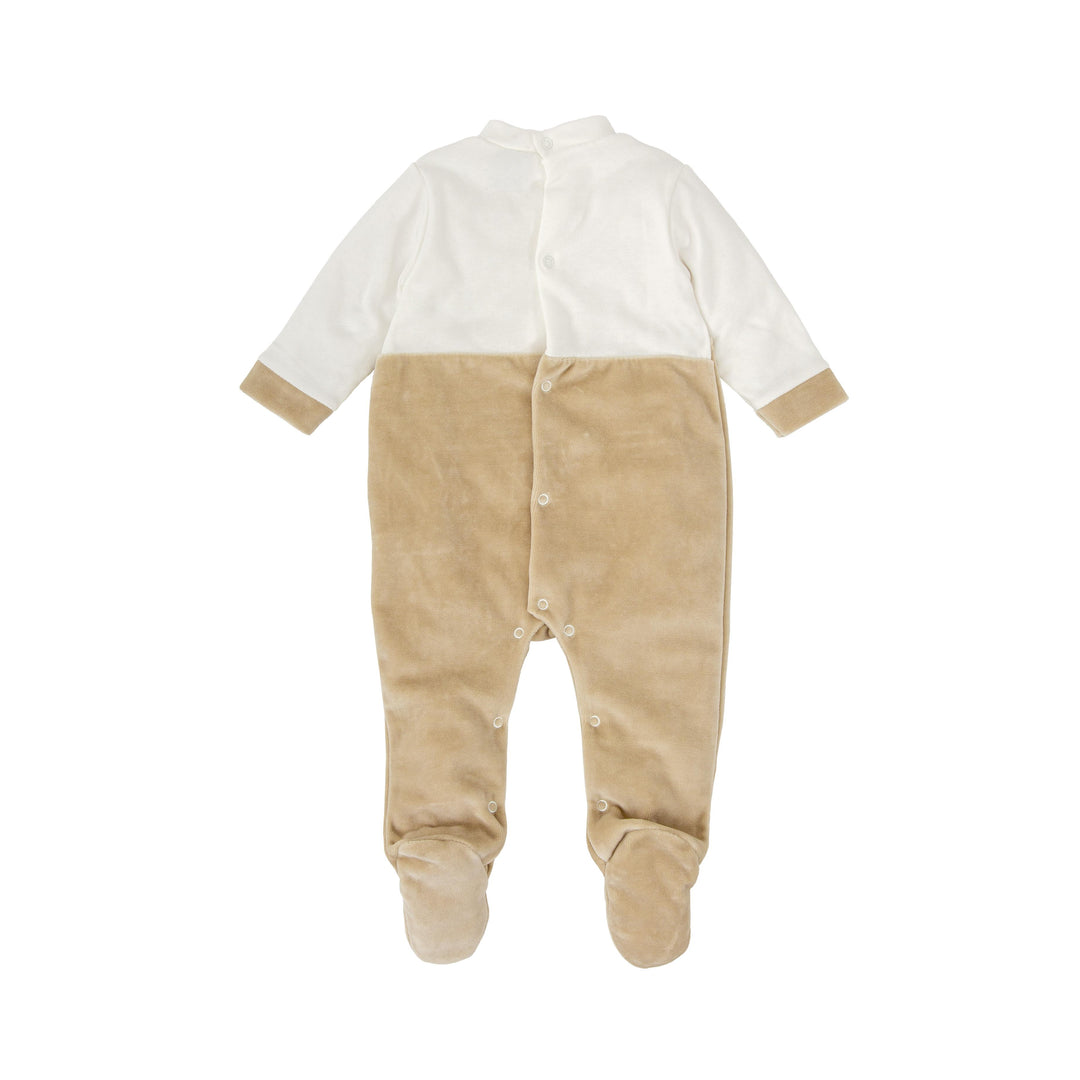 Tutina in ciniglia con orsetto 11904 BS BABIDU 