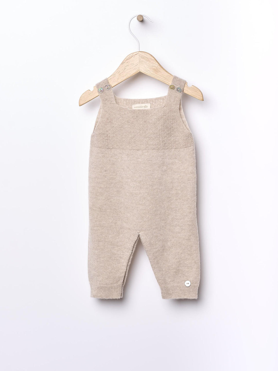 Salopette in misto lana e cashmere 02310A 04 WEDOBLE 