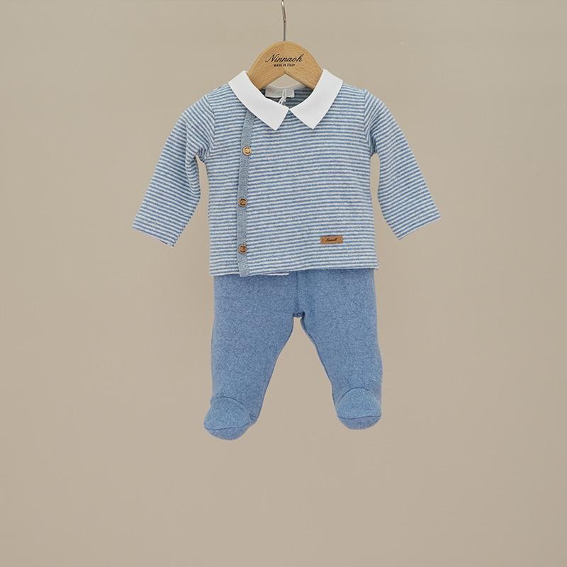 Completo due pezzi rigato C202 AV NINNAOH 