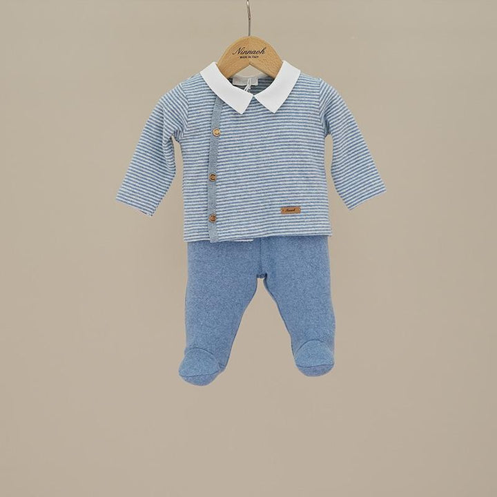 Completo due pezzi rigato C202 AV NINNAOH 