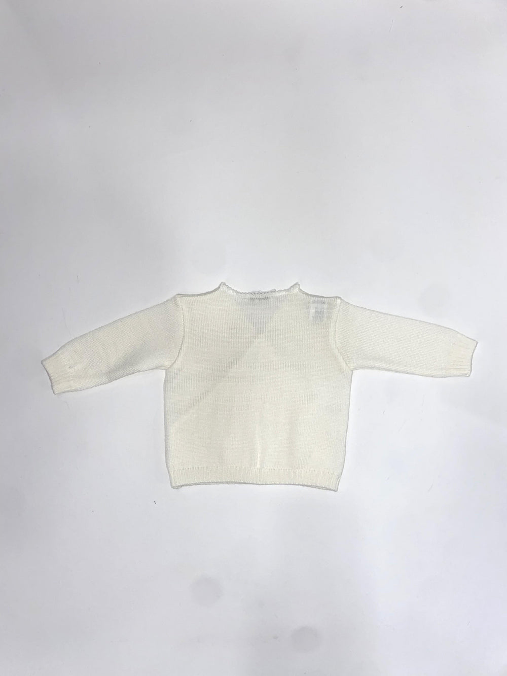 Incrociatina in lana latte 511 LA BABY Lord 