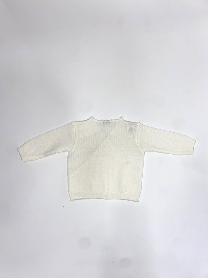 Incrociatina in lana latte 511 LA BABY Lord 