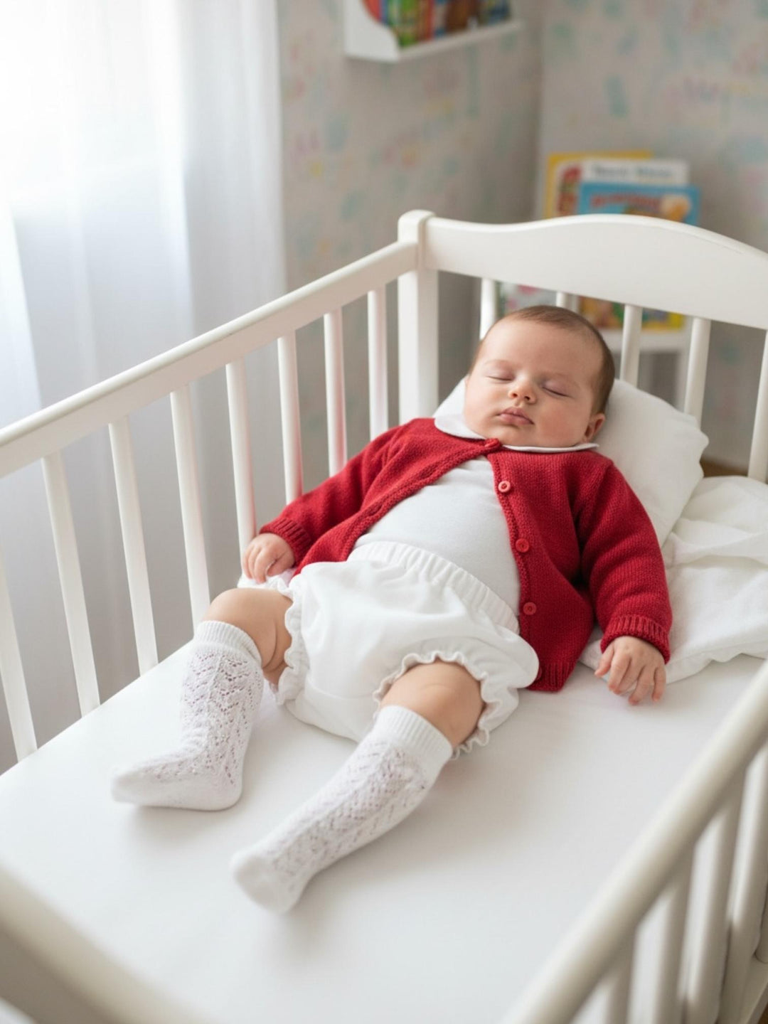 Culotte in ciniglia bianco NUVOLA BI Mantì 