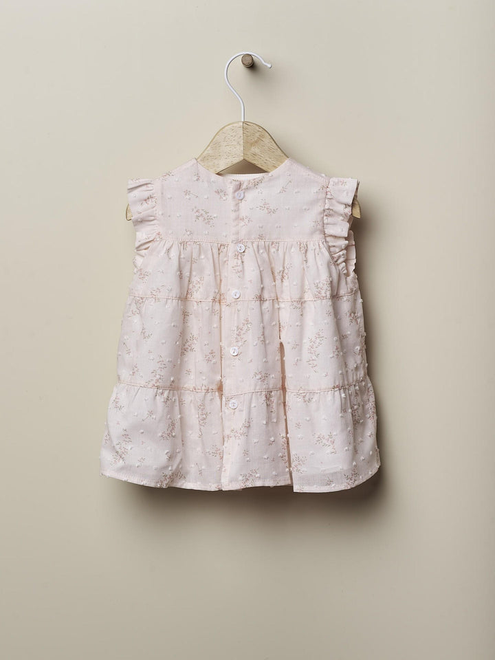 Vestito con stampa floreale 01704A 02 WEDOBLE 