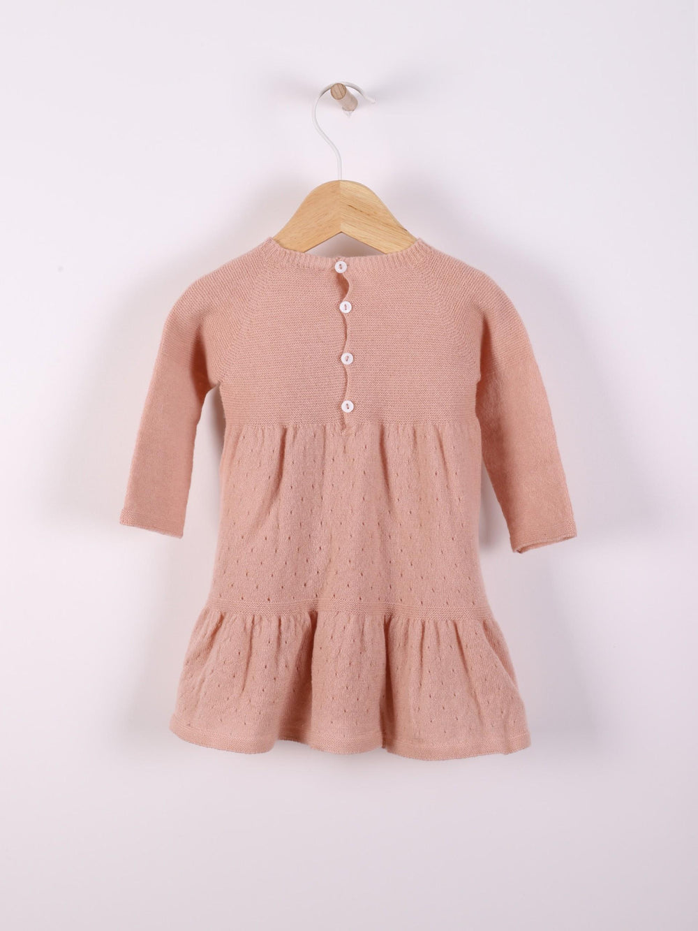 Abito lavorato a maglia in misto lana e cashmere 02304A 12 WEDOBLE 