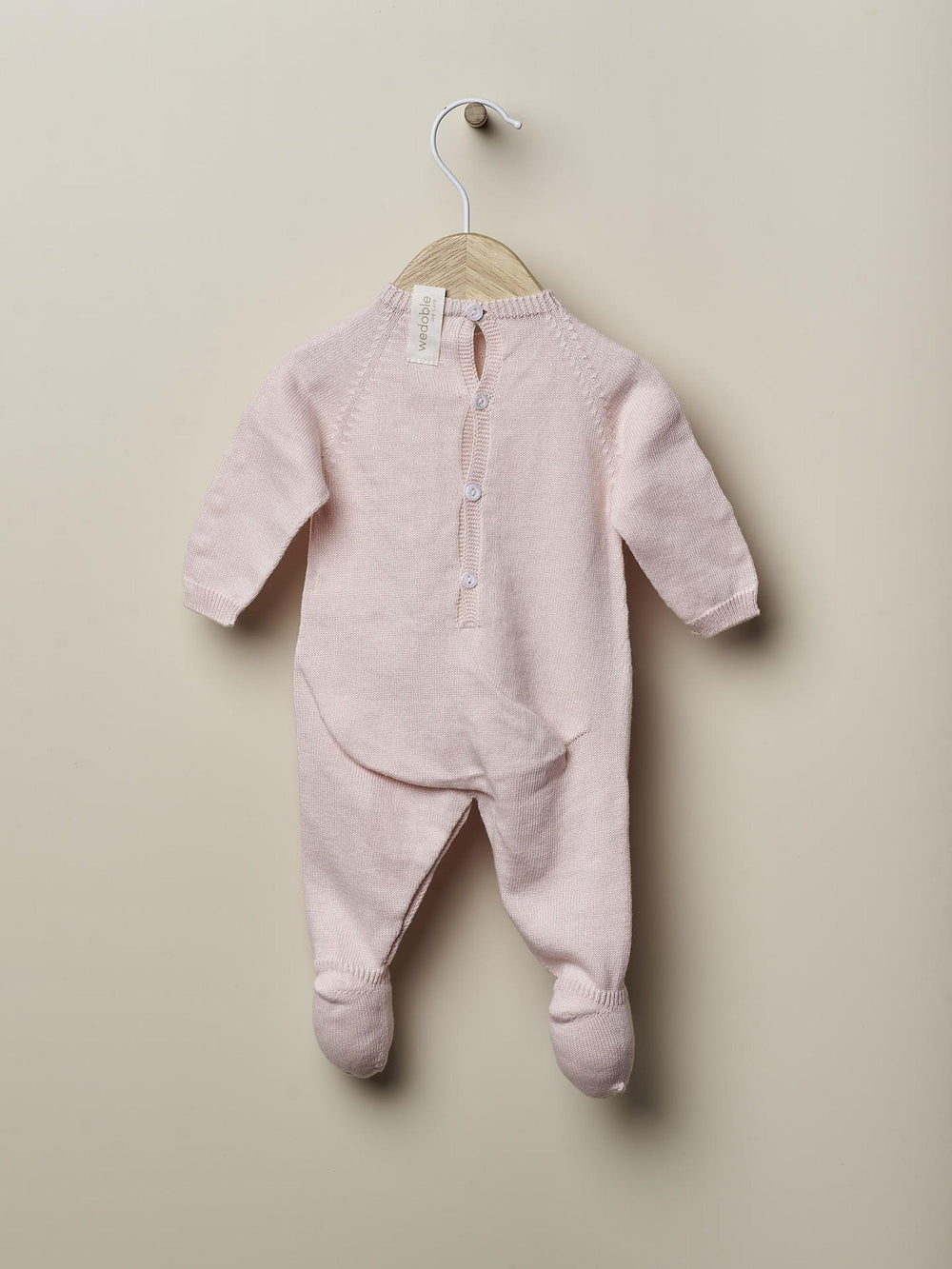 Tutina manica lunga in filo 01346A RO WEDOBLE 