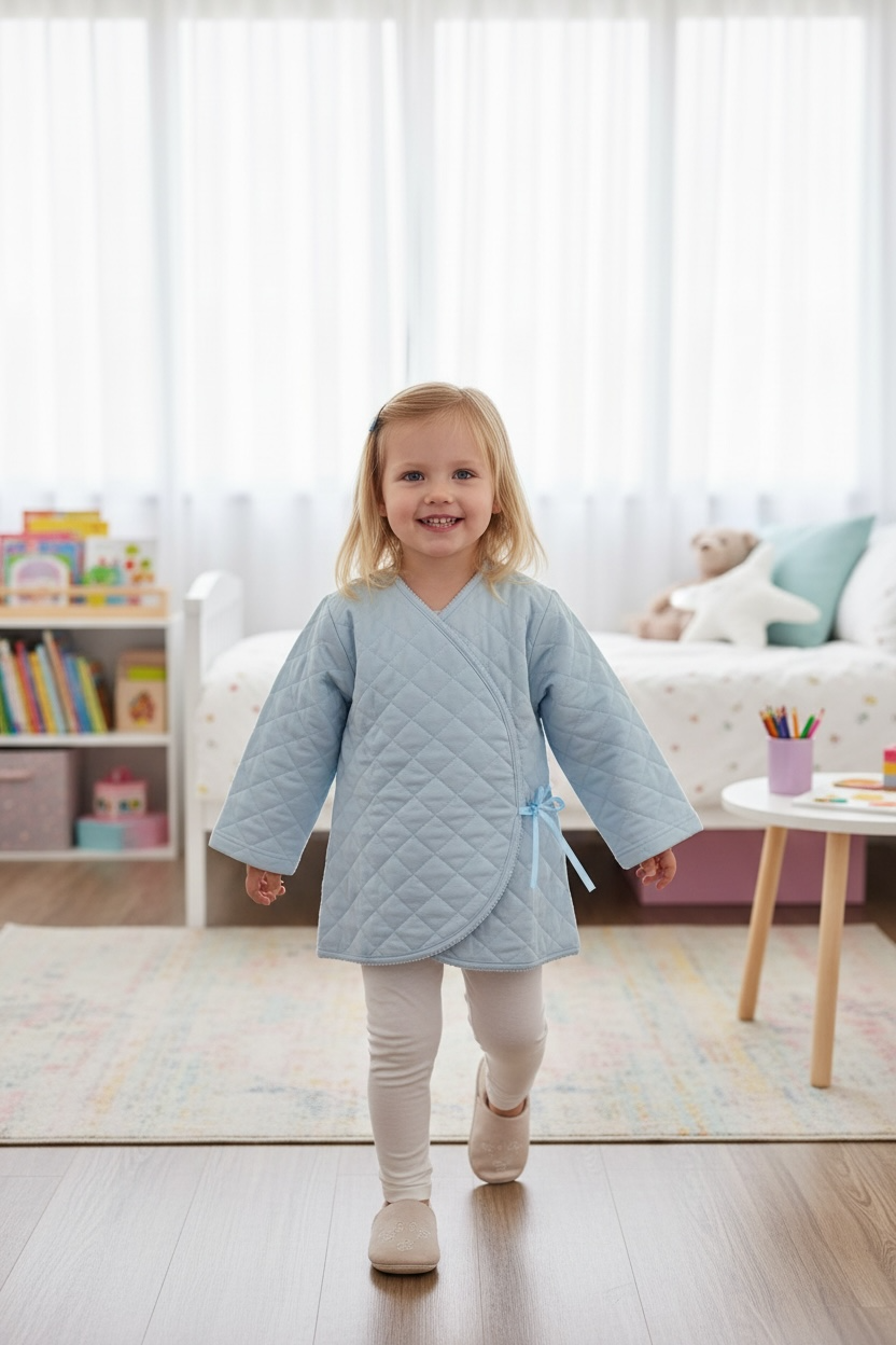 Giacca da camera trapuntata in cotone caldo 8601  MA.MA 