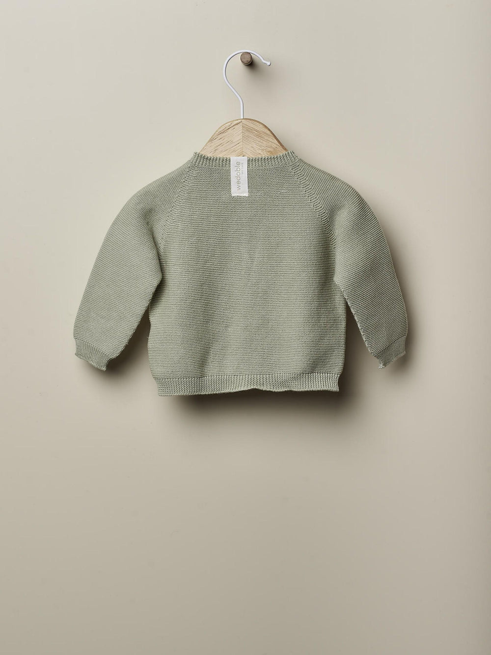 Cardigan a maniche lunghe lavorato a maglia 03308B 26 WEDOBLE 