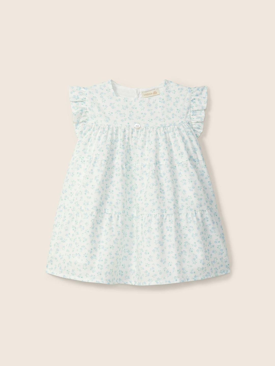 Abito con stampa floreale 02704A 01 WEDOBLE 