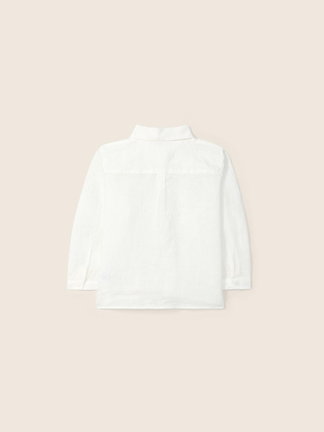 Camicia a maniche lunghe in lino 12914B 03 WEDOBLE 