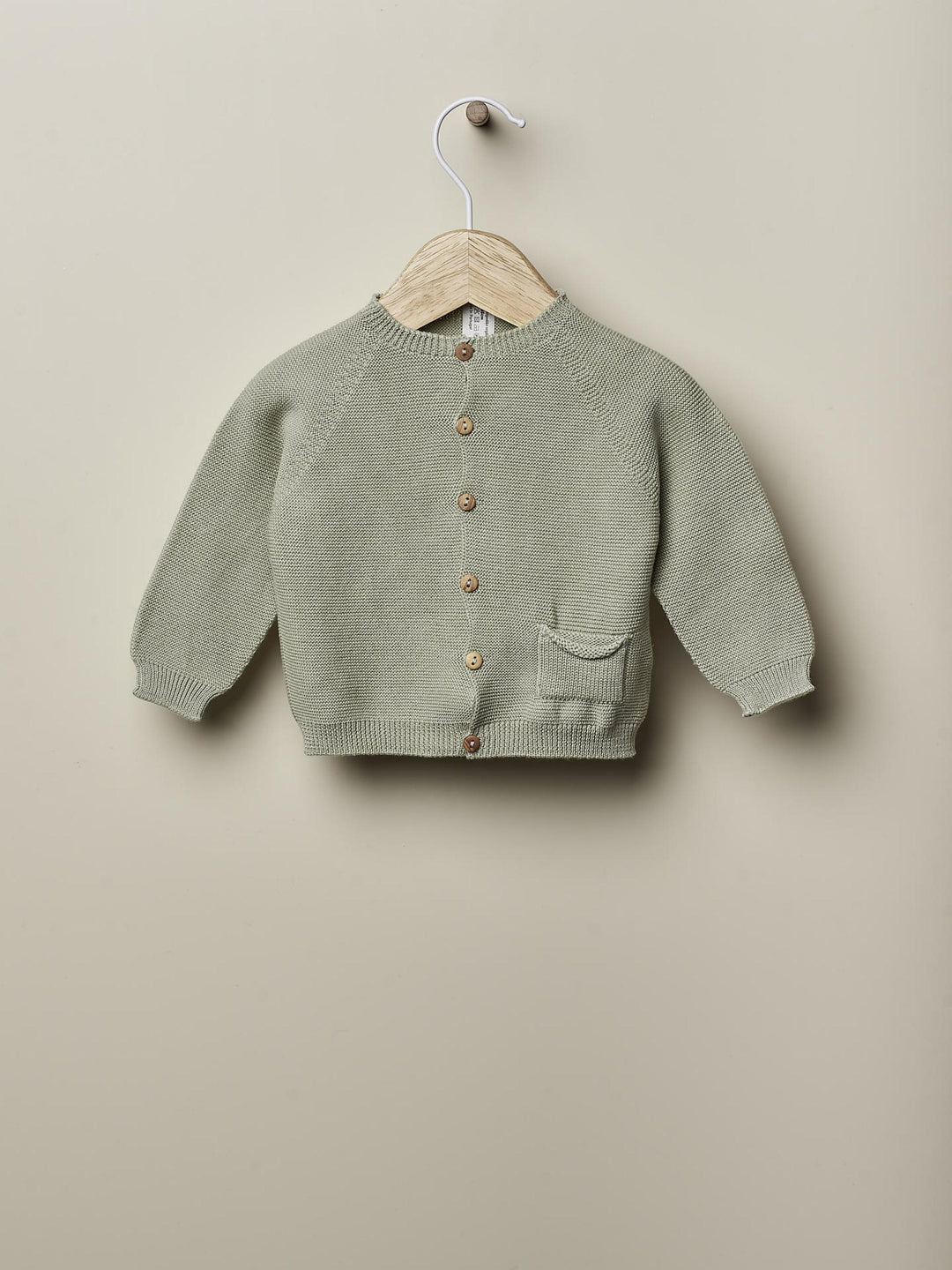 Cardigan a maniche lunghe lavorato a maglia 03308B 26 WEDOBLE 