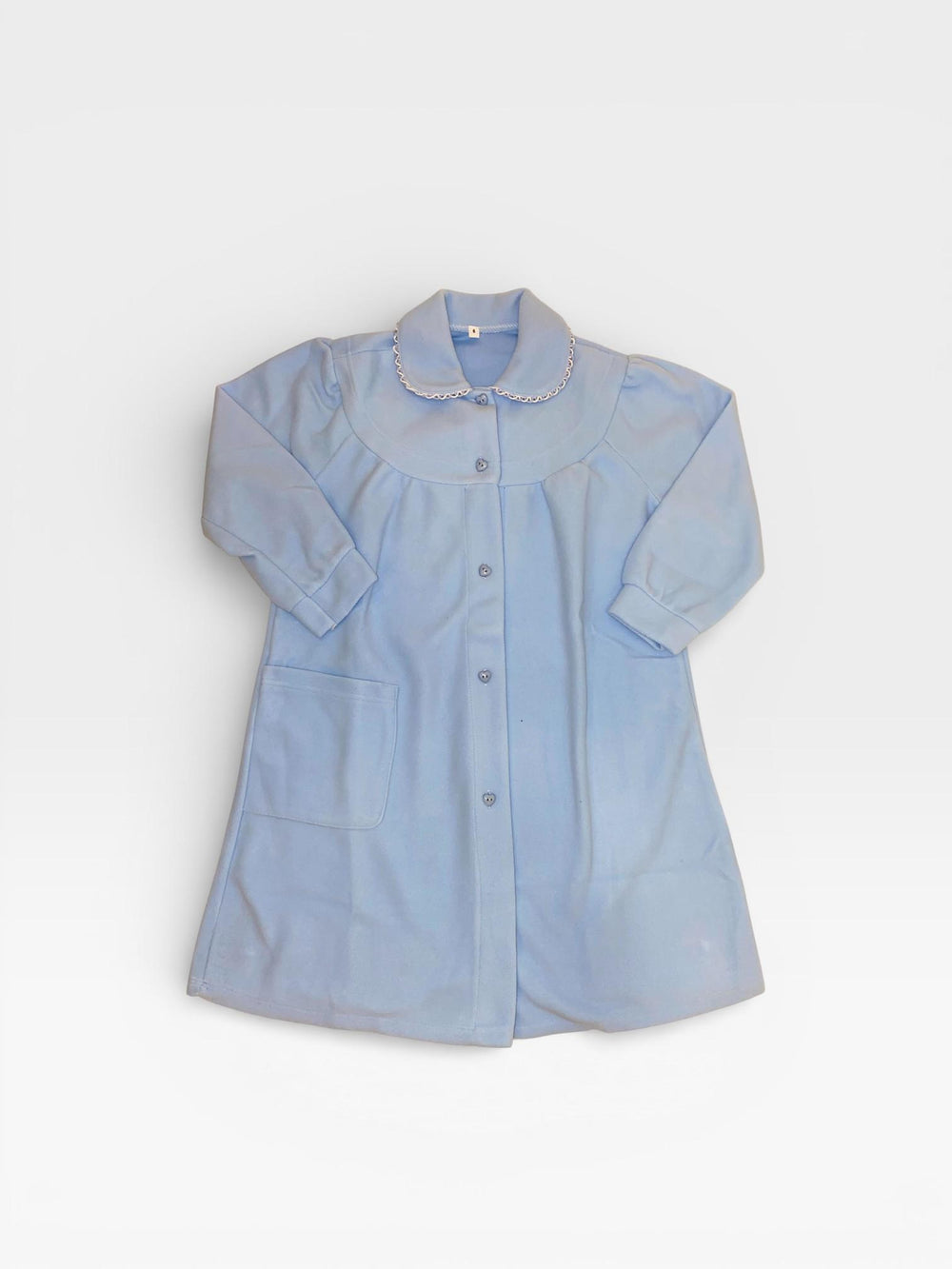 Vestaglia in pile taglio classico celeste BIRBA CE Bobosette! 