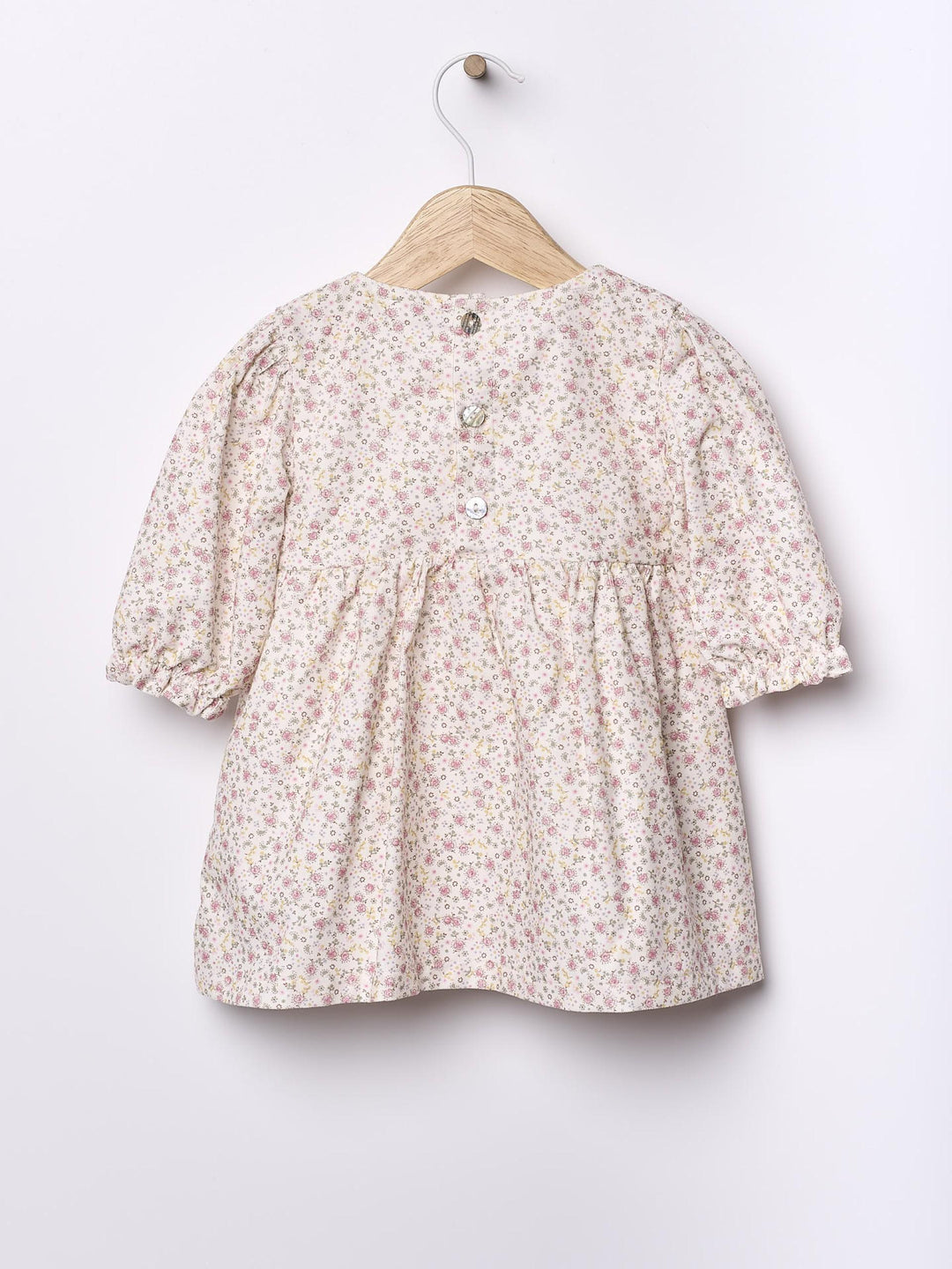 Abito con stampa floreale 06704F 90 WEDOBLE 