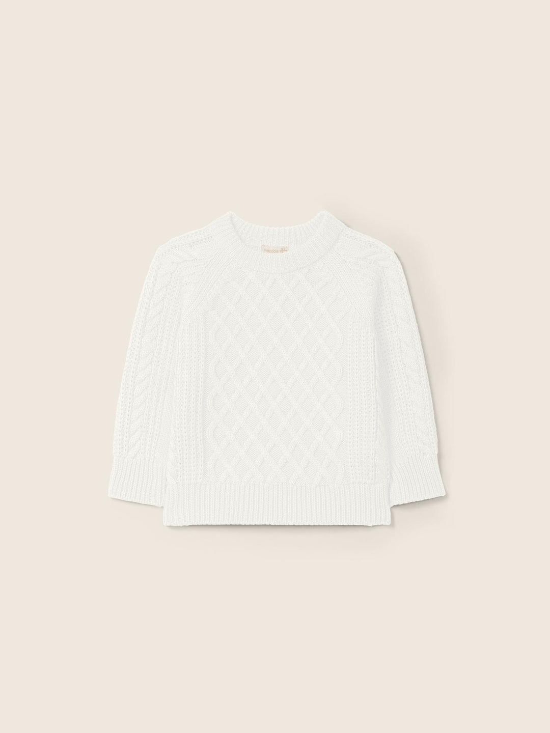 Maglione in filo a rombi 12301E 03 WEDOBLE 
