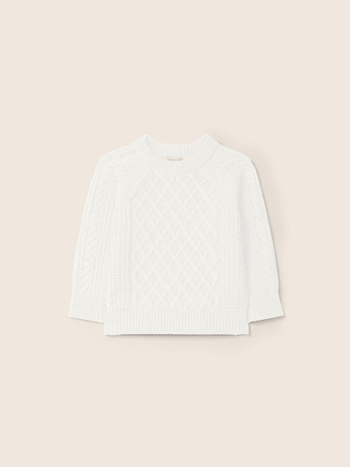 Maglione in filo a rombi 12301E 03 WEDOBLE 