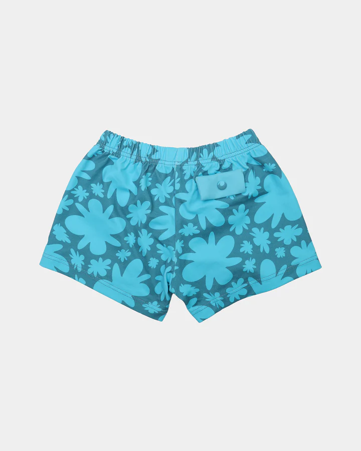 Boxer lycra Hibiscus 30 HIBISCUS OT AL AGUA PATOS 