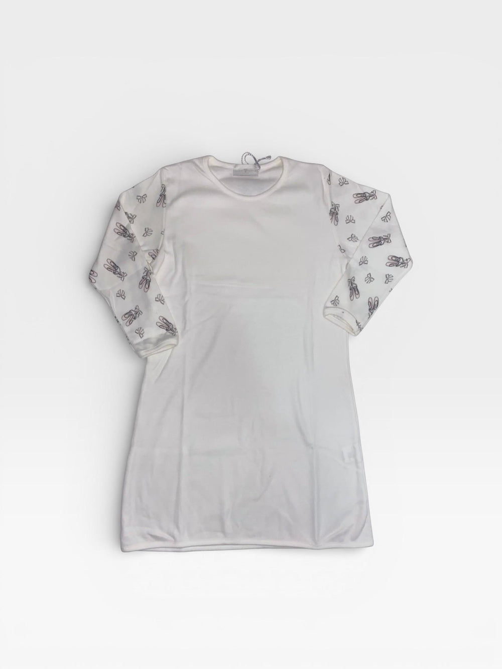 Camicia da notte in caldo cotone con maniche a fantasia danza 14183 K0# STORY LORIS 
