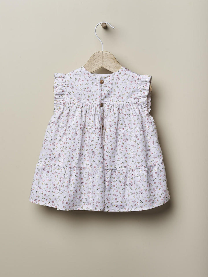 Abito con stampa floreale 03704A 90 WEDOBLE 