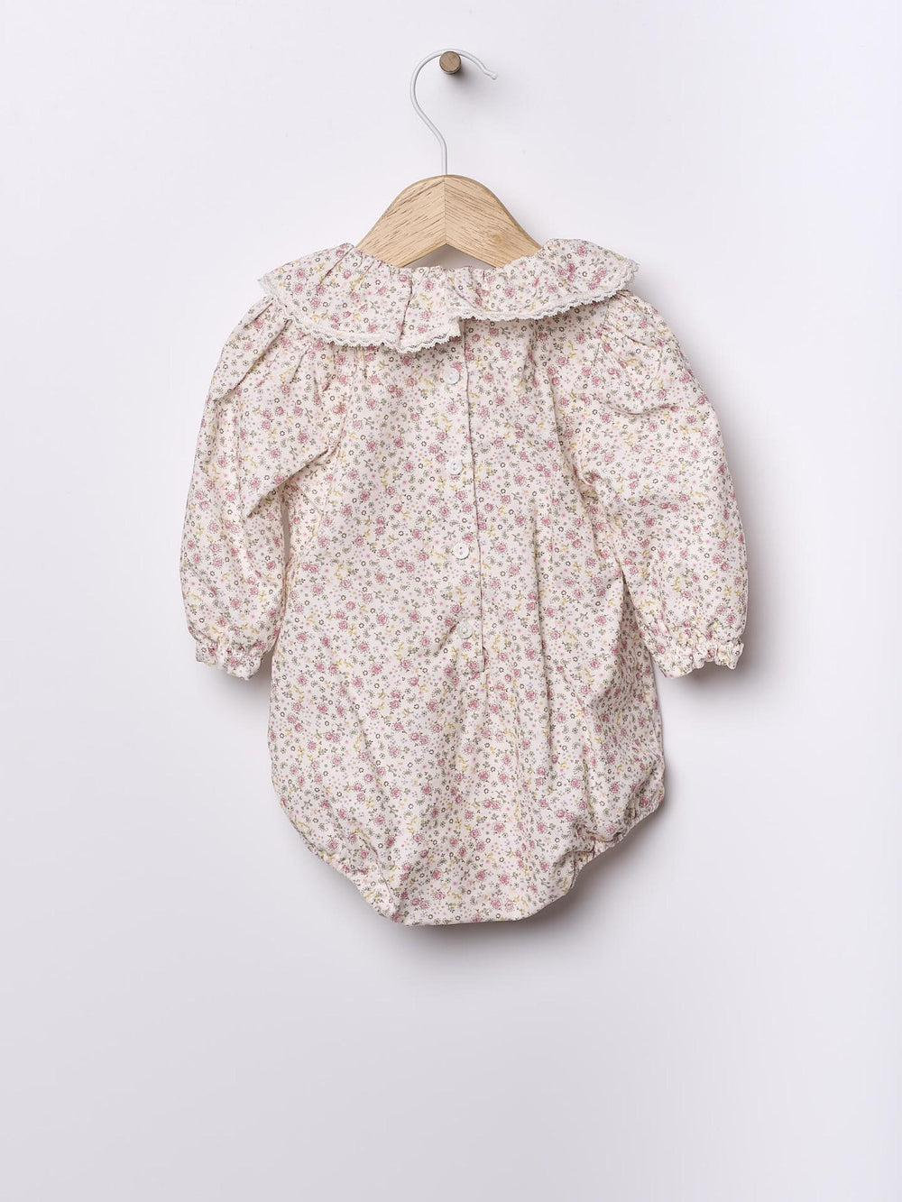 Body a camicia con stampa floreale 06716A 90 WEDOBLE 