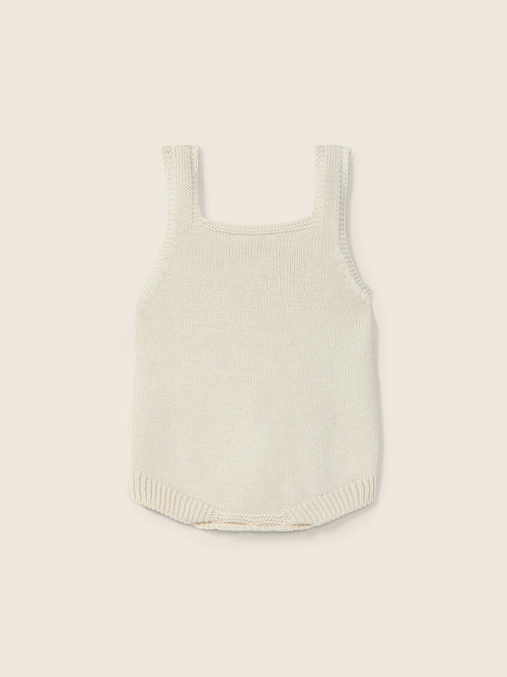 Salopette corta in filo a trecce 06305B 04 WEDOBLE 