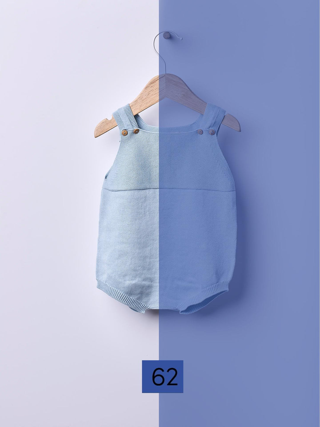 Salopette in filo 03305C 62 WEDOBLE 